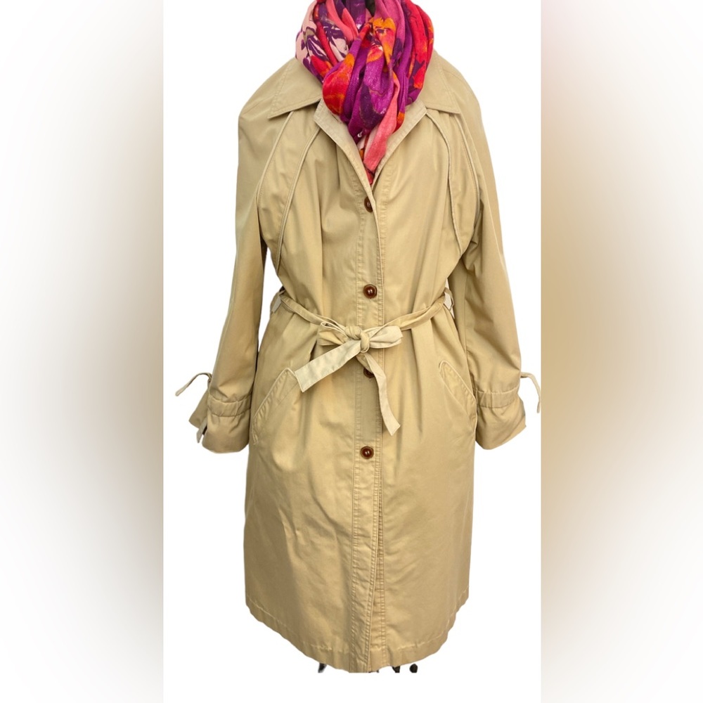 Trench coat size 9-10